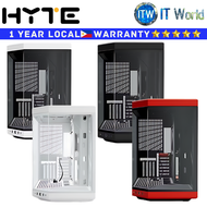 Itw | Hyte Computer PC Case Y70 Mid-Tower ATX Case (Black | Black/Red | Black/White | Snow)