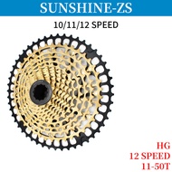 Ultra Light CNC Hollow HG Cassette Flywheel 10 11 12 Speed 11-46 50 52T Mountain Bike Compatible M81