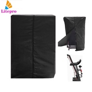 Litepro Folding Treadmill Cover Dustproof Waterproof Sunscreen Oxford Cloth Treadmill Cover For Indoor Outdoor