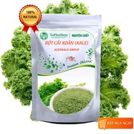 Bột cải xoăn (kale) nguyên chất 100g - tấn phát