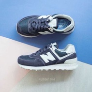 new balance 574 深藍 US5 23cm