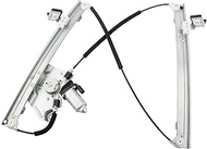 BOXI 741-874 Front Left Driver Side Power Window Regulator with Motor Fit for Ford Focus 2000-2007 /