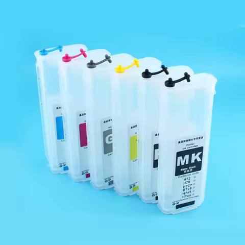 For HP 72 hp72 Refill Ink Cartridge with ARC Chip for HP Designjet T610 T620 T770 T790 T1100 T1120 T
