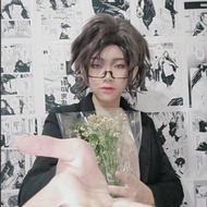 Anime cos Wig Seiyuu Rap Project Hypnosis Microphone Iruma Gun Rabbit cosplay Two-Dimensional Short 