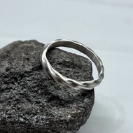 Men's Casual Ring Authentic 925 Silver Cp.38