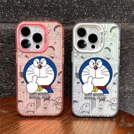 Cartoon Cute Anime Doraemon case iPhone xs max xr 11 12 pro 13 14plus 15 pro max iPhone 7 8 se 13 pro max 12 13 mini casing