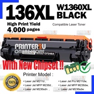 Toner Compatible to H* W1360A H*136A Cartridge for Printer LaserJet M211d M211dw MFP M236d M236dw M2