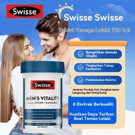 Swisse Ultiboost Men's Vitality (Maca + Oyster + Kangaroo) 120 Tablets | Men Potency+