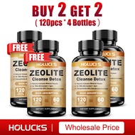Premium Zeolite Cleanse Detox Supplement for Heavy Metal Detox & Gut Cleansing Liver Health & Energy