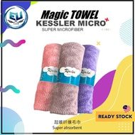 ⭐ Magic Towel Microfiber SET KESSLER Super Soft High Quality Absorbent Bathroom Face Towels ORIGINAL