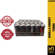 GORILLA Turbo Fruit Overload Pre - Workout Energy Drink Carton - Pre Workout, Power, Strength & Perf