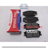 FRONT BRAKE PAD OSHIKAWA CRETA FRONT BRAKE PAD STARGAZER/ 58101-K3A00