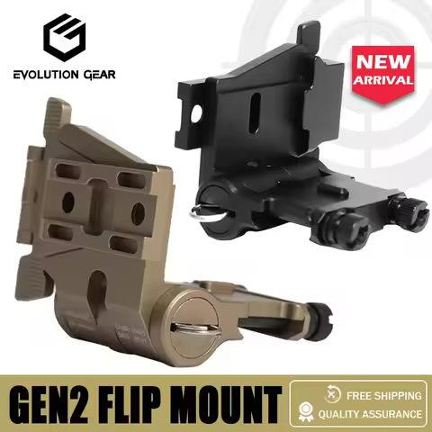 FMA Tactical Magnifier Flip Mount for G33 G43 G45 with Quick Release Base TB1337