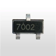 10pcs 2N7002 7002 N-CHANNEL TRENCH MOSFET SOT-23 [ALFA]