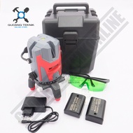 Waterpass Laser Line Level CORDLESS MODERN LD-515 / Waterpas Garis Laser BATERAI - Leveling Line Wat