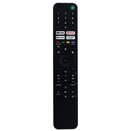 RMF-TX520P Voice Remote Control  Compatible with Sony TV KD-43X80J 55X85J 65X80J 65X85J 75X80J 75X85
