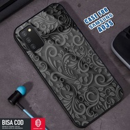 Case Samsung A03S Casing Hard Case 2D Glossy [ Batik ] - Case Hp -