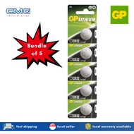 5PCS CR2032 GP Lithium Cell Battery