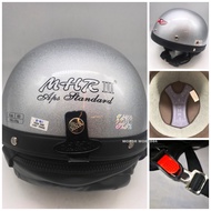 HELMET MHR HALF HELMET MHR KURA KURA NINJA TURTLE  HELMET MOTOR {100%} ORIGINAL MHR STENG HALF CUT S