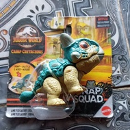 Jurassic World Snap Squad Ankylosaurus Bumpy Wave 8