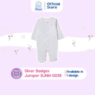 Pureen Eyelet Silver Badges Baby Clothing Sets
