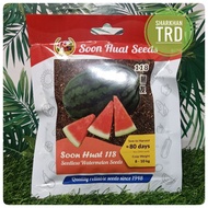 1 Paket 100g (1600biji) SOON HUAT 118 Seedless Watermelon Seeds Biji Benih Tembikai Boci Madu Tanpa 