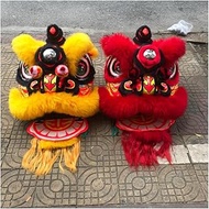 chinese lion dance Wool Lion Dance Costume Adult Lion Head Performance Equipments Chinese Lion Danci