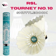 RSL Tourney No. 10 Badminton Shuttlecock