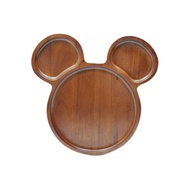 Clearance Cooks Habit Wooden Plate Character l Wooden Character Plate l Cute Plate l Children's Plat