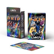30-127pcs LYKN Laser Hologram Lomo Card Smartboom Zeenew The Next Prince Photocards LINGORM ONLY YOU