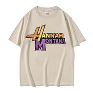 COD Summer Hannah Montana Logo Casual T-Shirt - Trendy Y2K Style