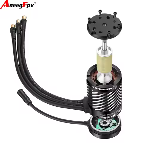 HOBBYWING EZRUN MAX8 G2S 160A Brushless ESC And 4278 2250KV 4268 2500KV Motor Combo G2R for 1/8 Scal