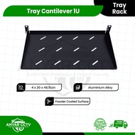 Tray Rack Server 1U || Wallmount Rack - 1U