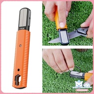 Yoo Pocket Garden Tool Blades Sharpener for Blades Pruners Loppers Hedge Shears Scissors Hatchets Ma