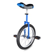 AW 16-24 Inch Wheel Outdoor Unicycle Adjustable Seat Exercise Bicycle Fit Adults Kids Outdoor Sports