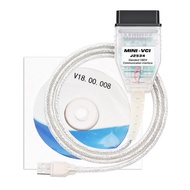 MINI VCI V18.00.008 TOYOTA TIS FT232RL/RQ Techstream J2534 Toyota V17 Diagnostic Line