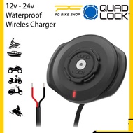 Original Quad Lock 360 Head - 12V-24V Waterproof Wireless Charging Head For Motor Motorcycle Phone C