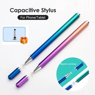 Magnetic Touch Screen Stylus for iPad Air 5 4 3 2 1 10.2 9th 8th 7th Pro 11 2021 10.5 9.7 2018 6th 5th Built-in Replaceable Suction Cup Pen Tip Transparent Disc Capacitive Pencil