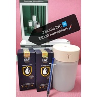 [2 bottles INC FREE Diffuser+syringe💉]铜离子#idefender Inc 16K(Ionic Nano Copper INC 16K)50ml :NSF+ANSI+EPA#Removes virus