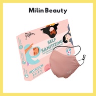 Bae Hanna Hijab Friendly Face Cover Mask - BLUSH PINK