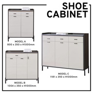 SHOE CABINET / SHOE RACK / SHOE STORAGE CABINET / SHOE ORGANIZERS / 3 DOOR SHOE CABINET / 3 DOOR SHOE CABINET