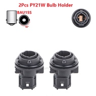 2x Nissan Tiida 2011-2015 Turn Signal Light Socket 1156 PY21W Bulb Holder