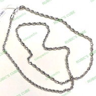 Kalung Tambang 10 Gr Emas Putih 750