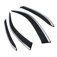 premium-Car Door Window Visor Rain Deflector Door Visor Wind Guards Vent Visor  for HYUNDAI I30 2015