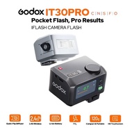 Godox Flash iT30Pro TTL HSS 900mAh Auto Manual iFlash / Pocket Flash (TR) Godox Official Prdouct
