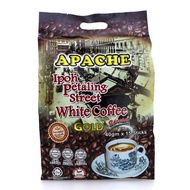 Apache Ipoh Petaling Street Special Gold 3 in 1 White Coffee 15 Sticks x 40g (600g)