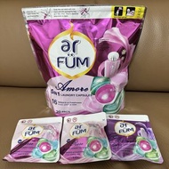 紡優美5合1洗衣珠30粒+3粒 ar FUM Amore