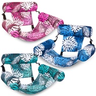 Sloosh Pool Floats Chairs Adult, 3 Packs Inflatable Pool Lounge Chairs,Blow up Pool Noodles Floats f