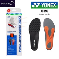 Yonex AC196 SHOE INSOLE / YONEX AC 196 Power Cushion Agility FOOTWEAR