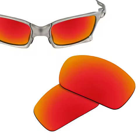 Zentroglo Polarized Lenses 100% UV Protection Replacement for Oakley X Squared OO6011 Sunglasses